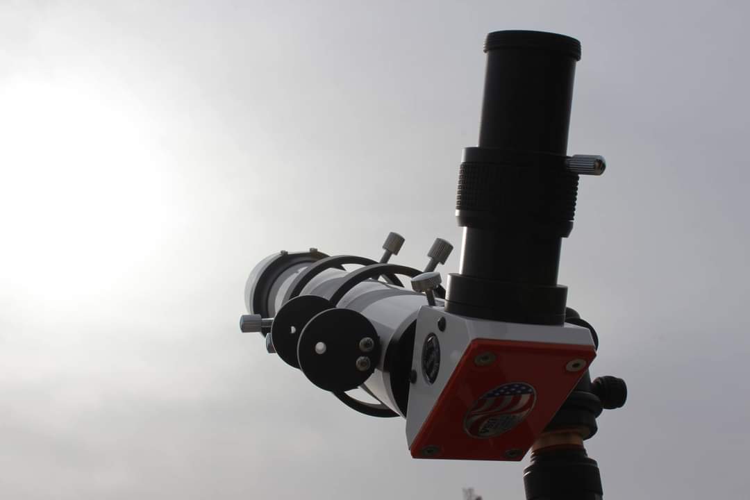 Lunt 35 mm H-Alpha Solar Telescope